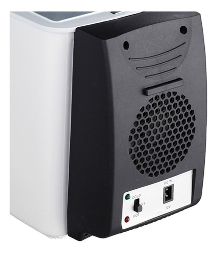 Congelador De Coche De 12 V, Nevera Portátil De 6 L Para,