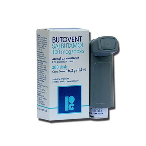 Butovent Aerosol 280 Dosis