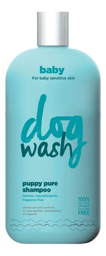 Dog Wash Puppy Pure | Shampoo Mascota Piel Sensible X 354 Ml