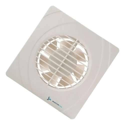 Extractor De Aire Turbo 4 Pulgadas Blanco Masterfan