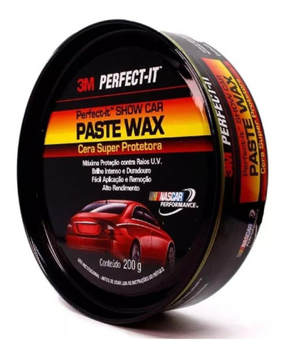Cera De Polir Super Protetora Paste Wax 200g - 3m - 56796