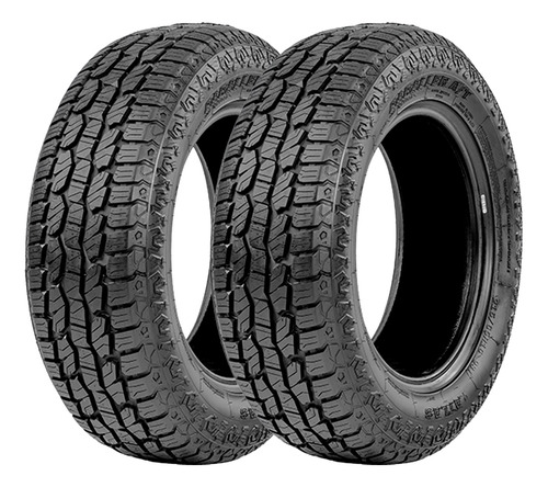Jogo 2 Pneus Atlas Aro 16 Paraller At 205/60r16 92h