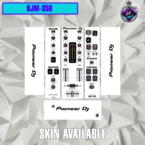 Pioneer Djm-350 Calcomania-skin