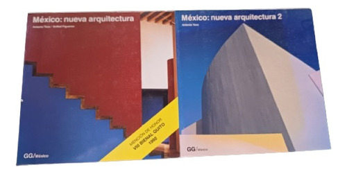 México: Nueva Arquitectura 1 Y 2. Antonio Toca