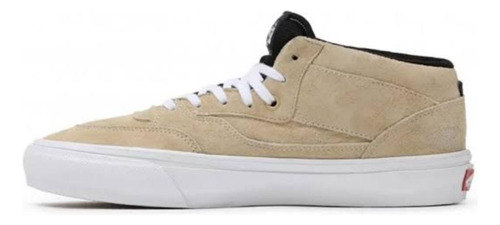 Tenis Vans Skate Half Cab Jaupe Beige Unisex Originales¬