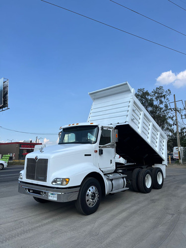 International 9200 Volteo De 14 Mts Blanco