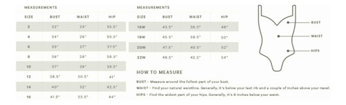 La Blanca Traje De Baño Tipo Hipster Para Mujer, Midnight