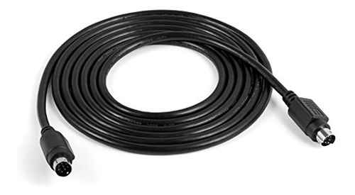 Cable Mini Din De 8 Pines Para Jvc Home Theater Subwoofer 7