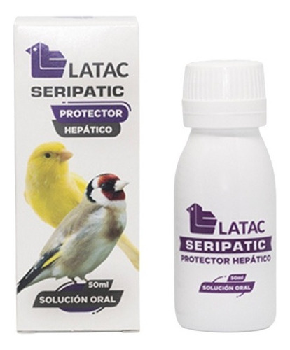 Latac Seripatic Protector Hepatico P/aves De Ornato, 50 Ml