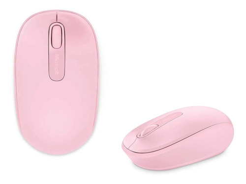 Mouse Microsoft 1850 Wireless Rosado