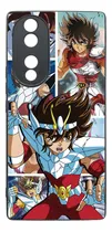 Comprar Funda Protector Case Para Honor 70 Saint Seiya