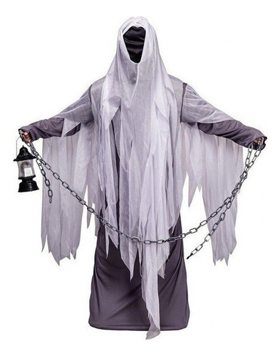 1 Disfraz De Fantasma Sin Rostro For Halloween