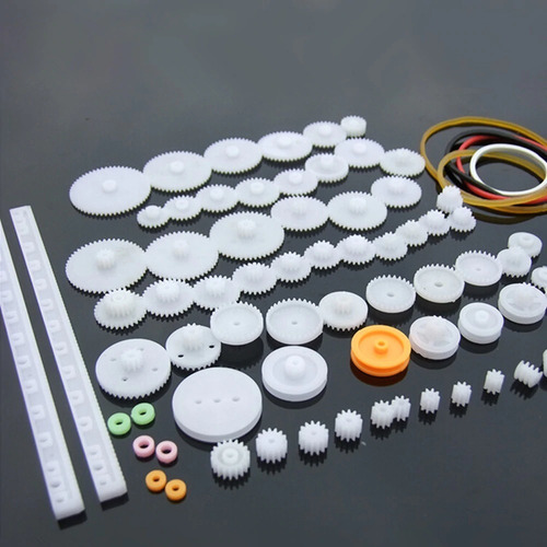 Kit 35 Engranajes Poleas Plastico