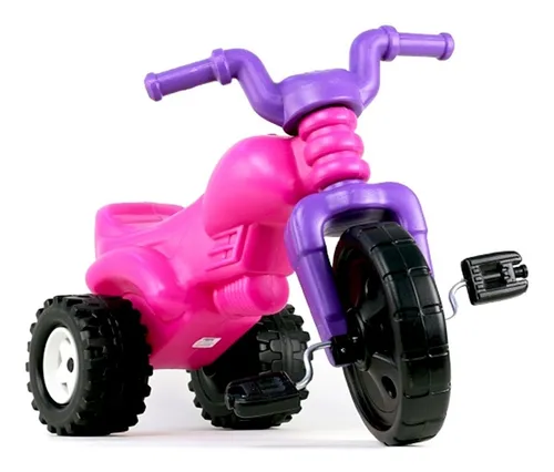 Montable Moto Triciclo Ni as Juguete Envio Hoy Sin Costo
