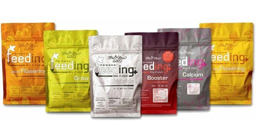 Imagen 3 de 10 de Powder Feeding Bio Enhancer 125 Gr Green House Orgánico