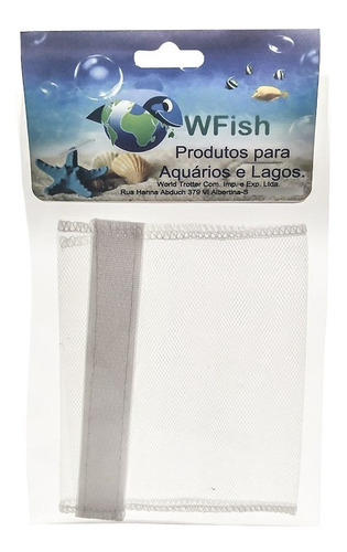 Bolsa Para Material Filtrante N°5 Wfish - 15x38 Cm