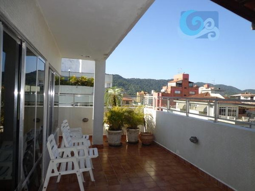 Imagem 4 de 14 de Cobertura À Venda - Praia Da Enseada - Guarujá - Co0191
