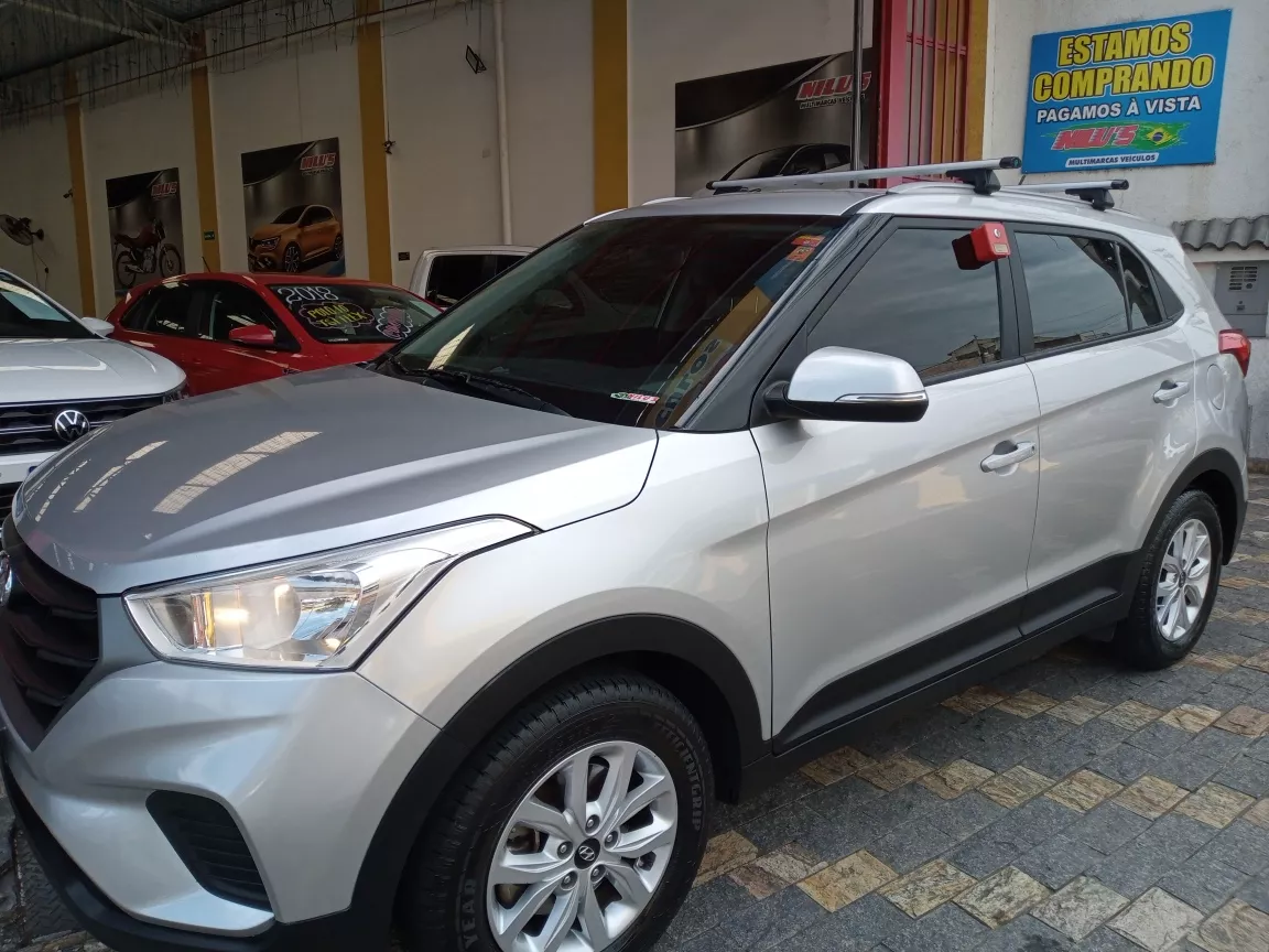 Hyundai Creta 1.6 Smart Flex Aut. 5p