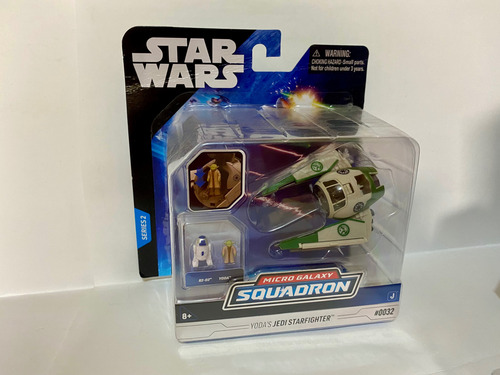 Star Wars Micro Galaxy At-te ,yoda Starfighter + Mystery Box