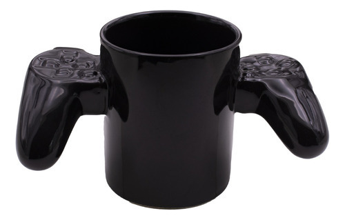 Taza Ceramica Game Over Agarre Joystick Ps4