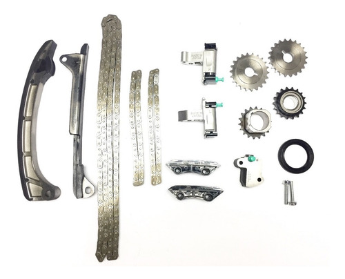 Kit Cadena Tiempo 4runner Kavak Fortuner 1gr-fe 4.0 Ex