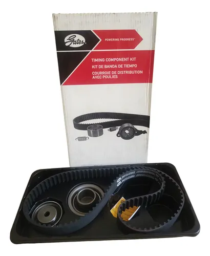 Kit De Correa De Distribución Gates K015234XS - 113 Dientes, 24 Mm De Ancho, 1076 Mm De Longitud - Incluye Bomba De Agua