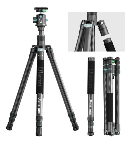 Tripode Ulanzi Mt-61 (fibra De Carbono)