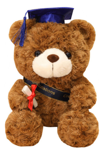 Oso De Graduación De 28 Cm, Peluche Para Niños