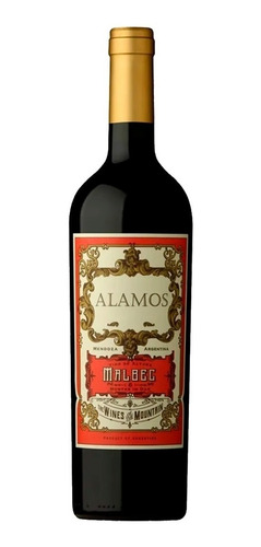 Imagen 5 de 9 de Vino Rutini + Luigi Bosca + Trumpeter + Alamos 750ml