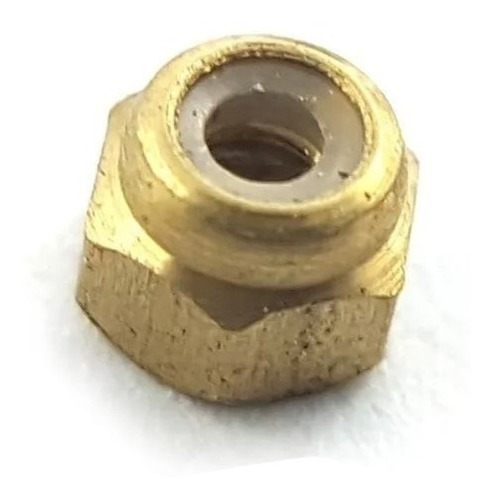 Imagen 1 de 7 de Lock-nuts Set 6 Tuercas Autofrenantes Para Fingerboard Dedos