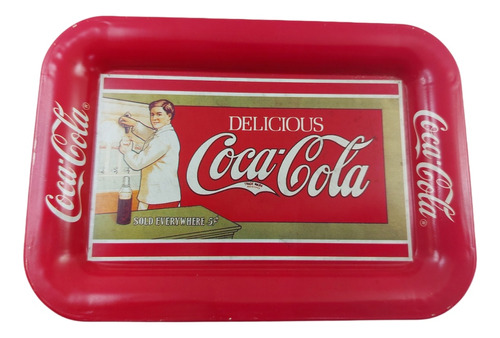Bandeja Coleccionable De Coca Cola