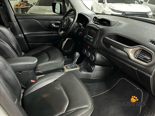 Jeep Renegade 1.8 16V FLEX LONGITUDE 4P AUTOMÁTICO