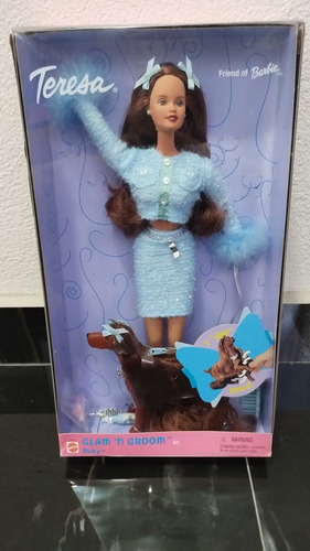 Barbie Teresa Glam'n Groom (Usado)