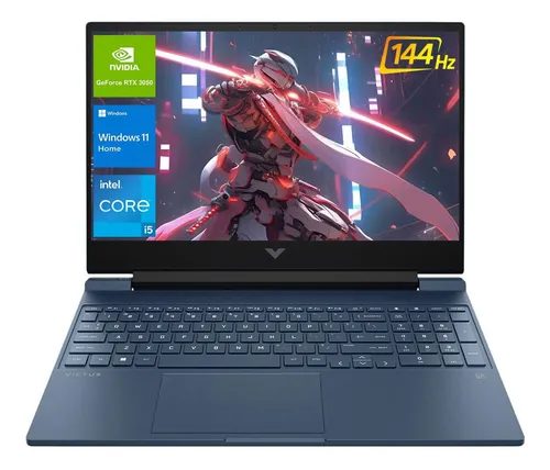 Laptop Hp Victus Core I5-12450h Geforce Rtx 3050 16gb Ram 1t