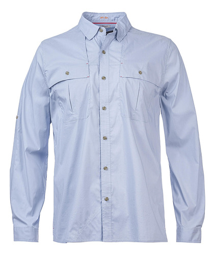 Camisa Rockford Chungara Azul