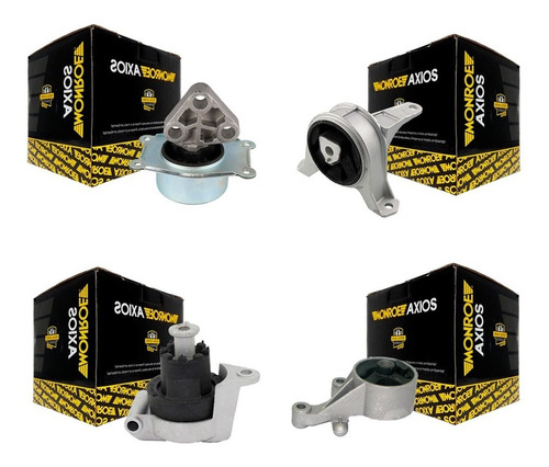 04 Calço Coxim Dir Esq Front Motor Astra Zafira 16v- Axios