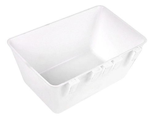 Alimentação De Cerca Pendurada Com Clipes De Aves Branco