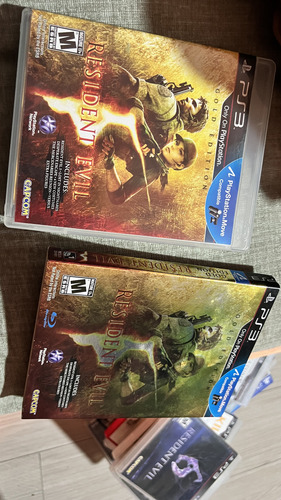 Resident Evil 5 Gold Edition Ps3 Edicion Caratula Brillant (Reacondicionado)