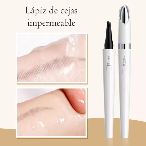 Lápiz De Cejas, 2024 Cejas Maquillaje Cejas, 2 Unidades