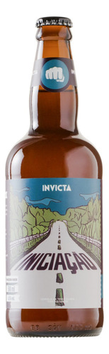 Cerveja artesanal Invicta Iniciação Weizen 500ml