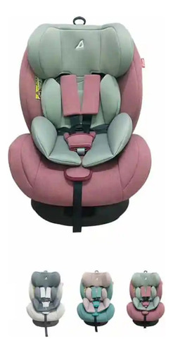 Autoasiento D Bebe Mare Travel Isofix Top Tether Color Rosa