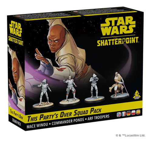 Starwars Shatterpoint This Partys Over Squad Pack Español