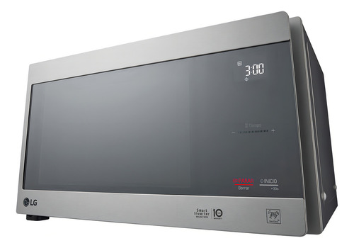 Horno Microondas LG Neochef C/grill 1.5 Pies Cúbicos Plata