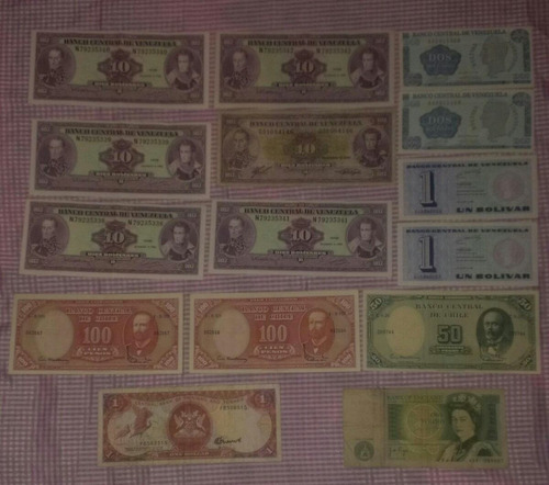 Billetes Antiguos