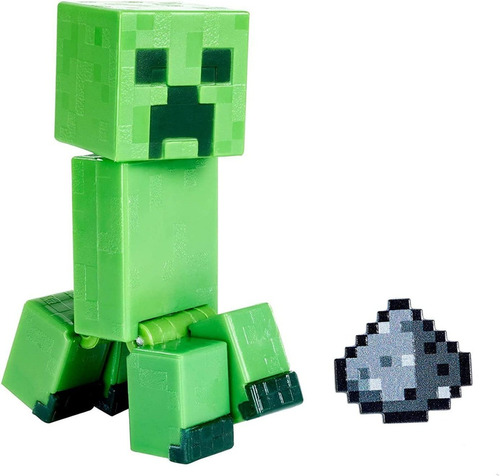 Minecraft Juguete Figura Creeper Original