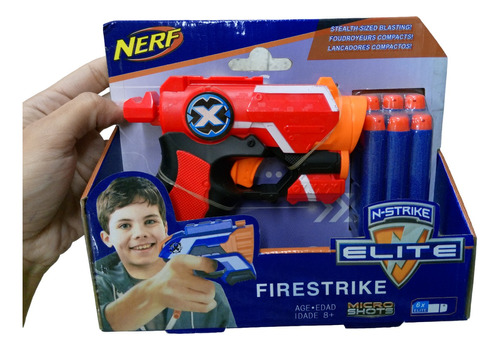 Pistola Nerf - Elite