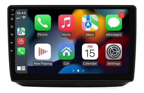 Estéreo Skoda Fabia 2 2007-2014 Carplay Android 2+32g Gps