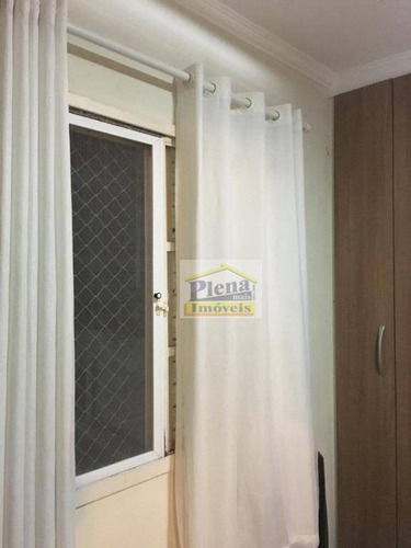 Imagem 11 de 18 de Apartamento Com 3 Dormitórios À Venda, 65 M² - Jardim Pacaembu - Valinhos/sp - Ap1038