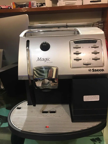 Cafetera Saeco Magic Súper Autómatica Para Negocio | Envío gratis