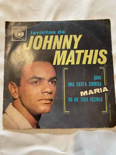 Disco Lp Antiguo Vinyl Johnny  Mathis